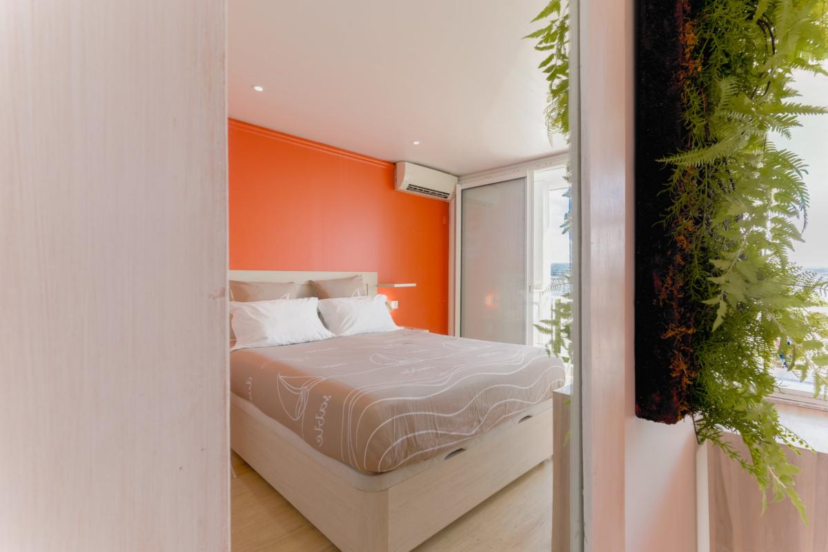 Location_Appartement Anse Mitan_Les_Trois_Ilets_Martinique Chambre